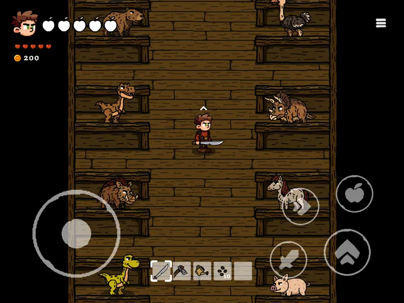 Apple Knight 3 gameplay screenshot 14