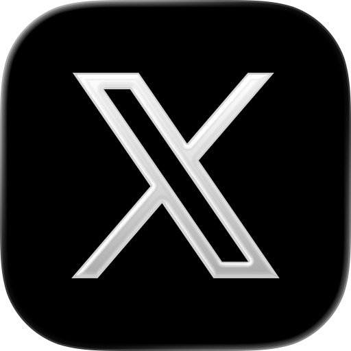 X（前身为Twitter） 應用圖示，中国 App Store 搜尋結果