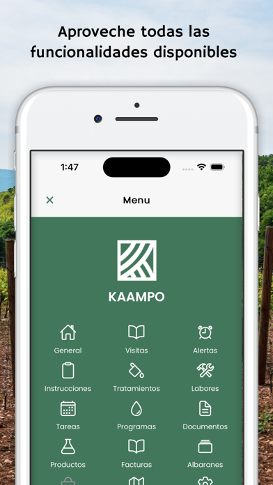 Screenshot #2 pour Kaampo Agricultor