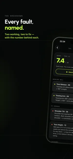 FormCourt: AI Tennis Coach screenshot 2