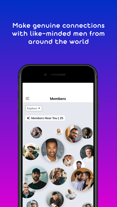 GMC Hub iPhone screenshot 2 - Health & Fitness app