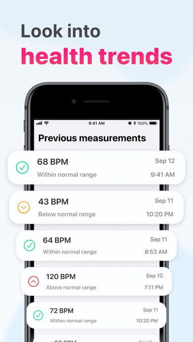 MyPulse - Measure Your Pulse Screenshot