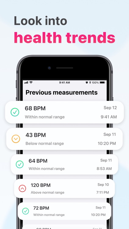 MyPulse - Measure Your Pulse screenshot-3