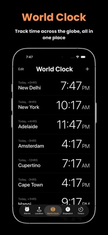 Date Alarm Clock screenshot