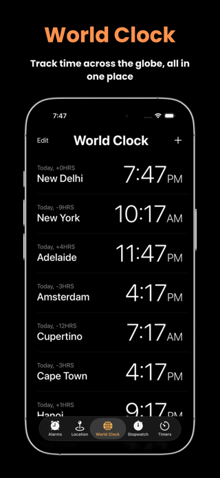 Date Alarm Clock Screenshot 7 of 7