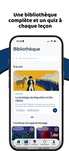 Sophia : Culture Générale iPhone screenshot 4