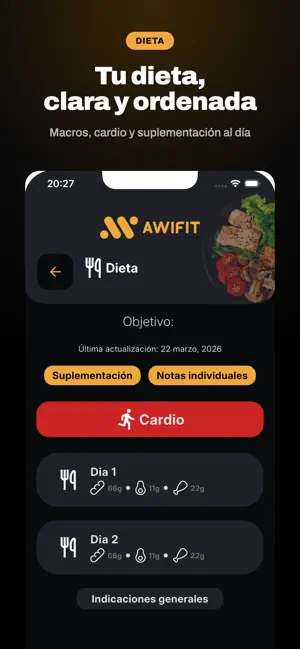 AwiFit screenshot 3