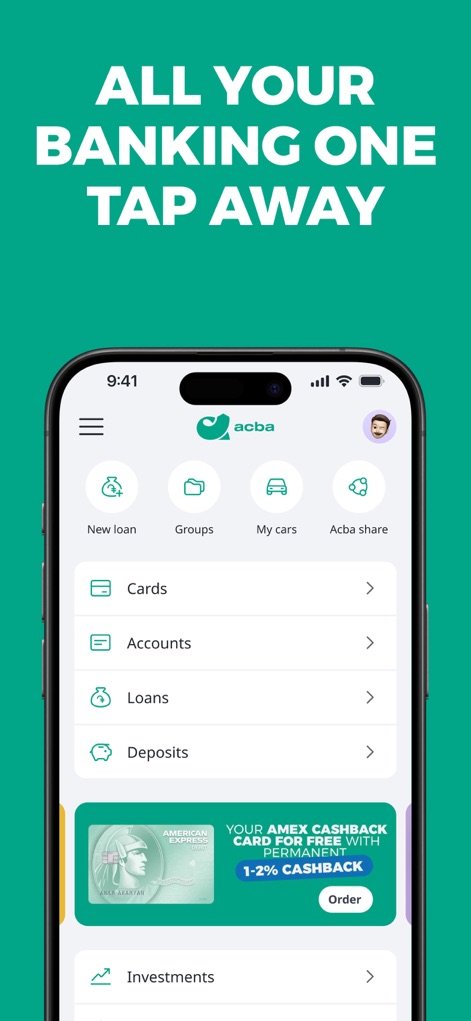 acba digital - Finance App | MWM
