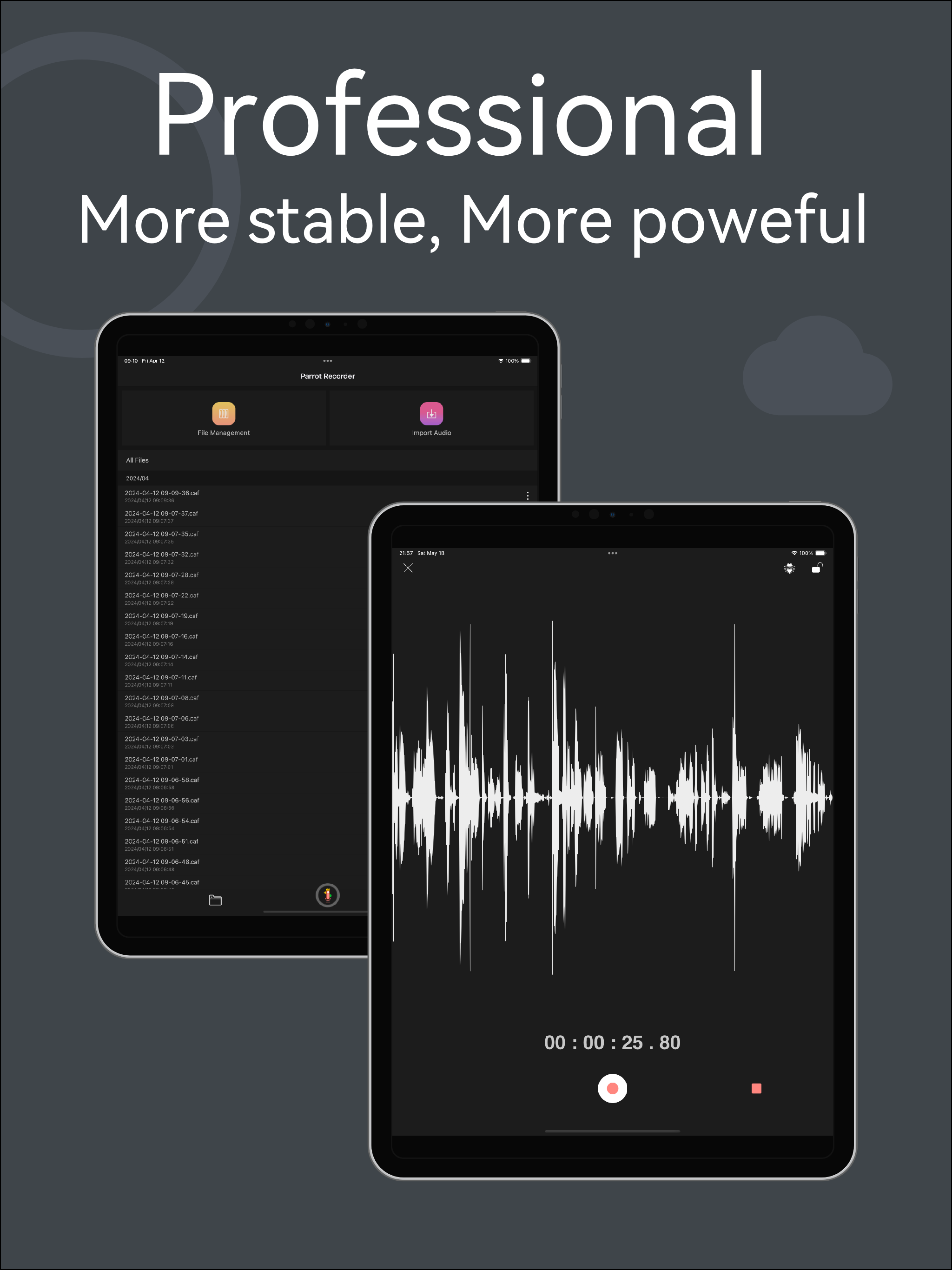 Recorder Pro - Voice Memo