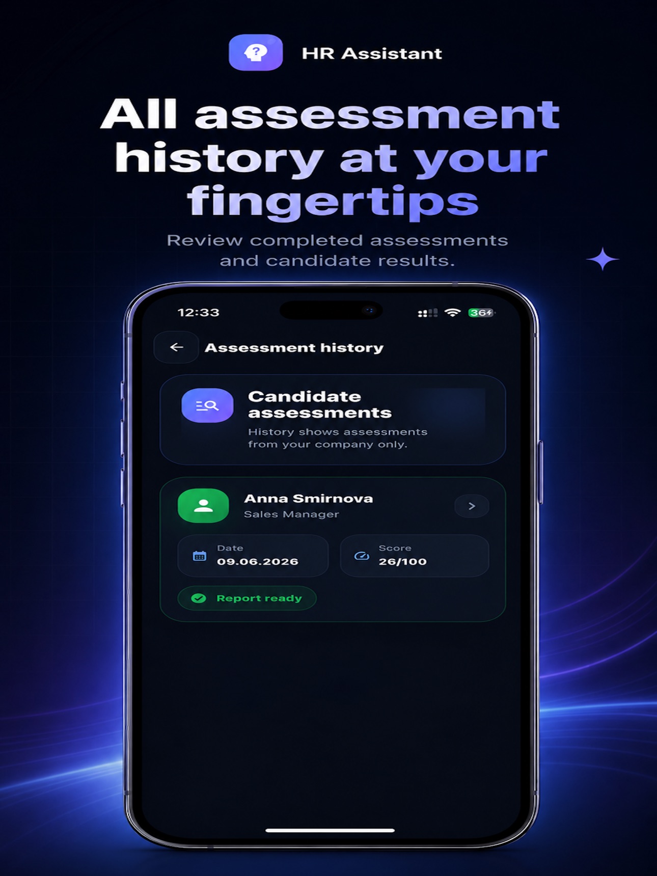 Screenshot 8 of HR Assistant AI