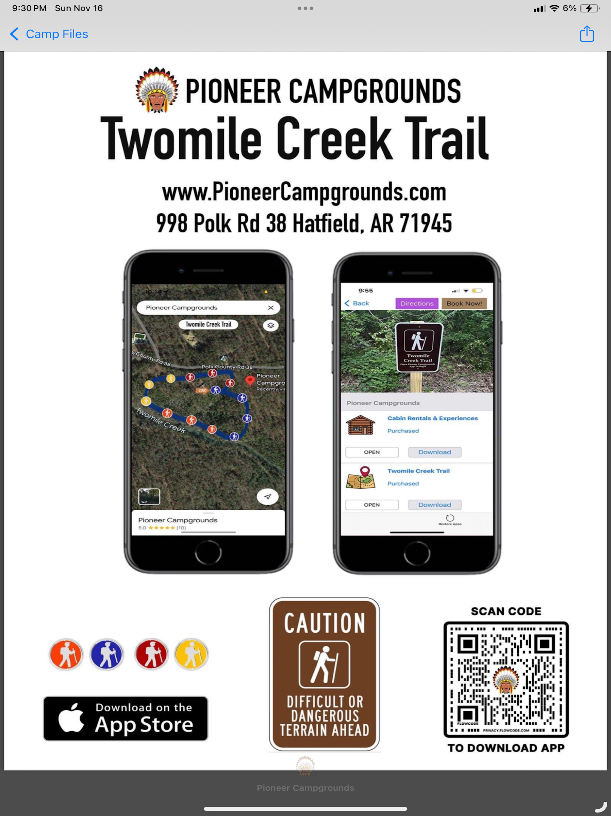 Pioneer Campgrounds screenshot 14