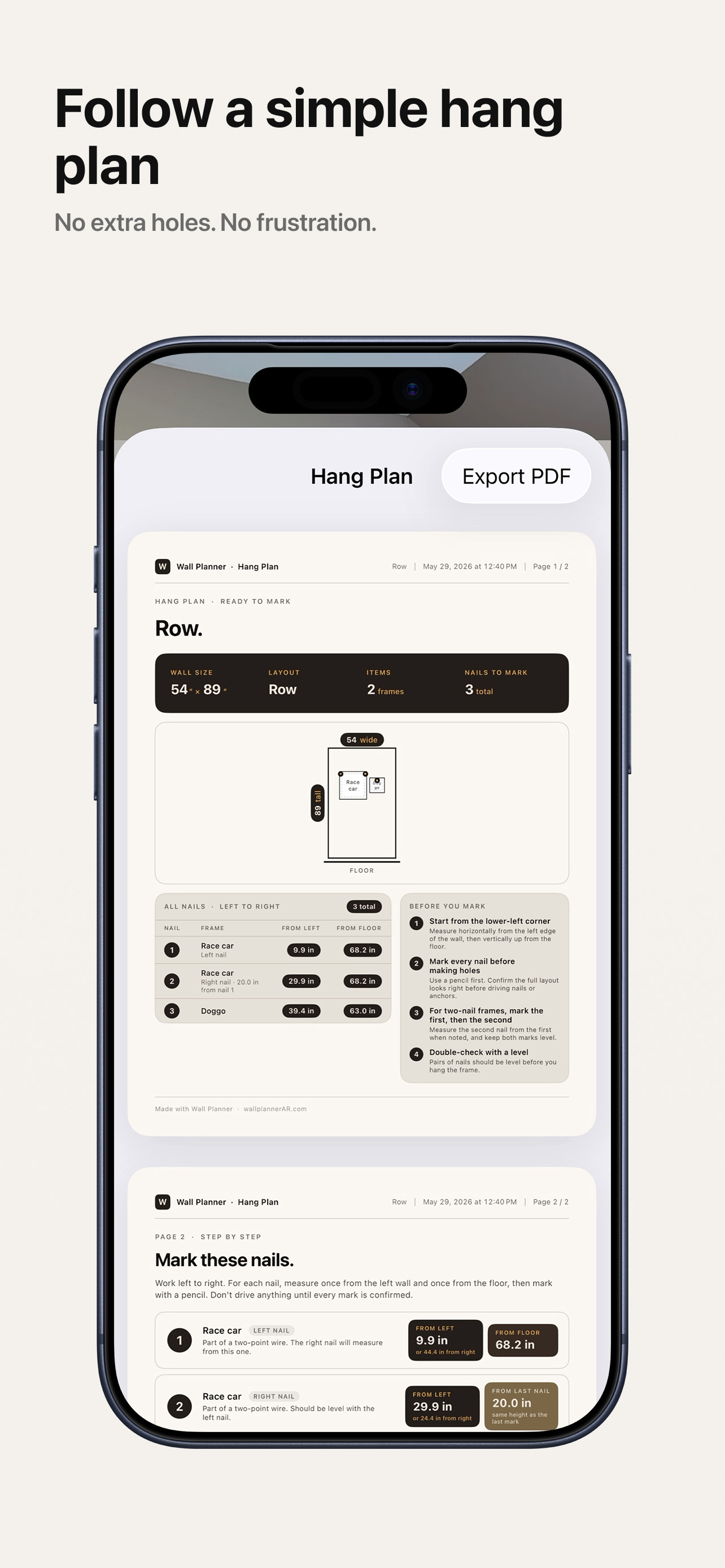 Wall Planner AR screenshot 6