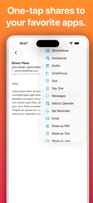 Island Mail screenshot 2