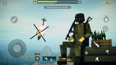 Pixel Warfare Online Shooter Screenshot