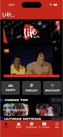 LIFE FM 99.5 Screenshot 2 of 4
