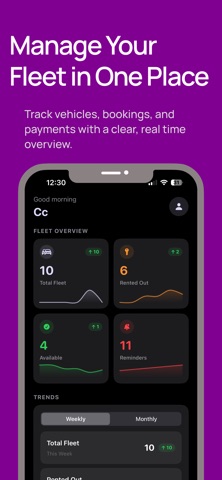 Rento: Car Fleet Management screenshot