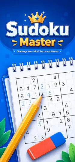 Скриншот Sudoku Master - Number Puzzle на iPhone 1