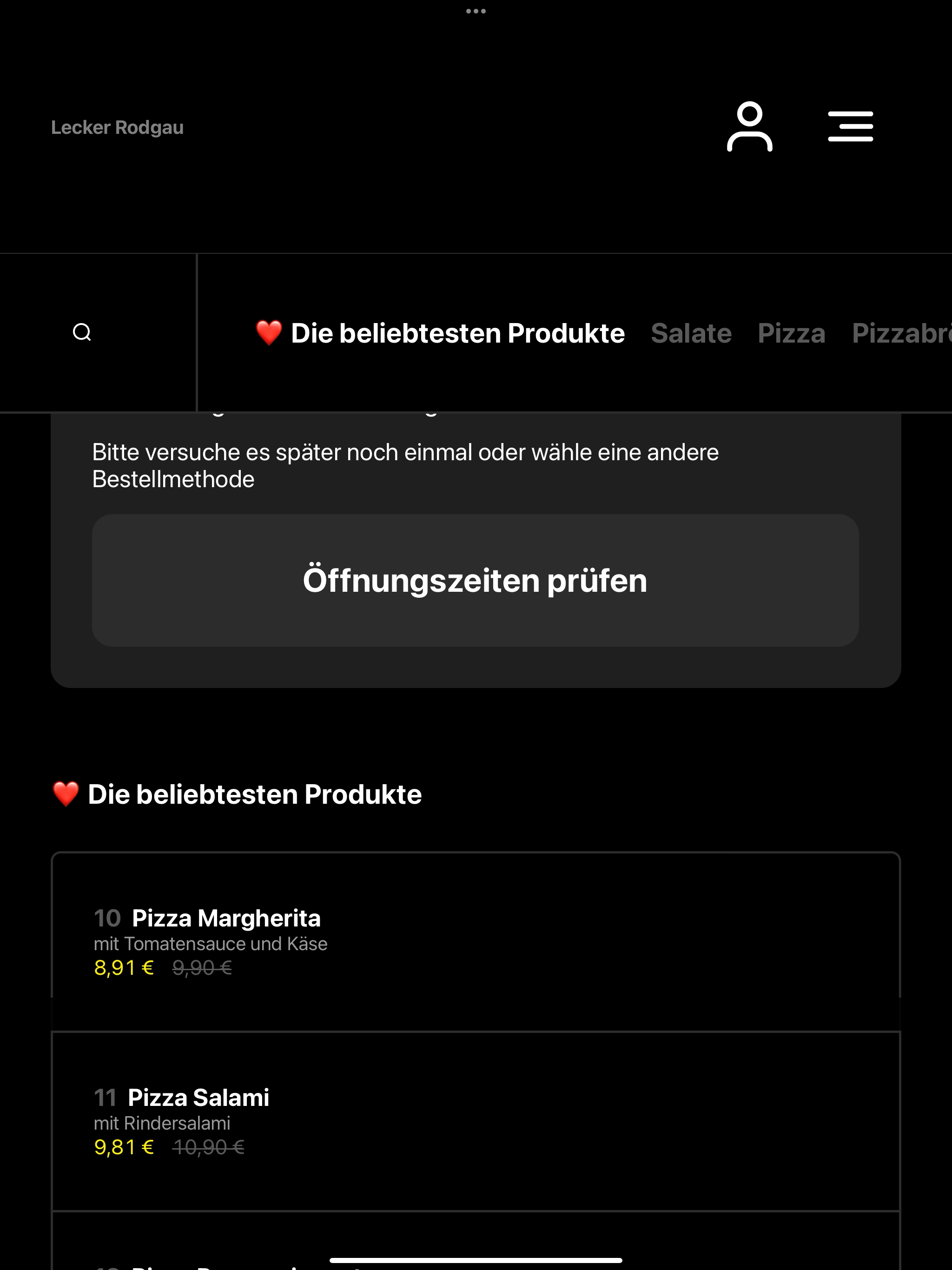 Lecker Rodgau screenshot 7