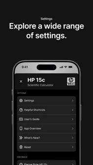 HP 15c Calculator iphone bilder 2