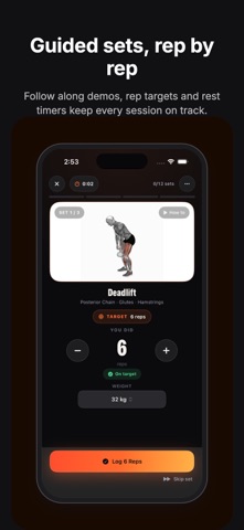 IronBell: Kettlebell Training Screenshot 3 of 8