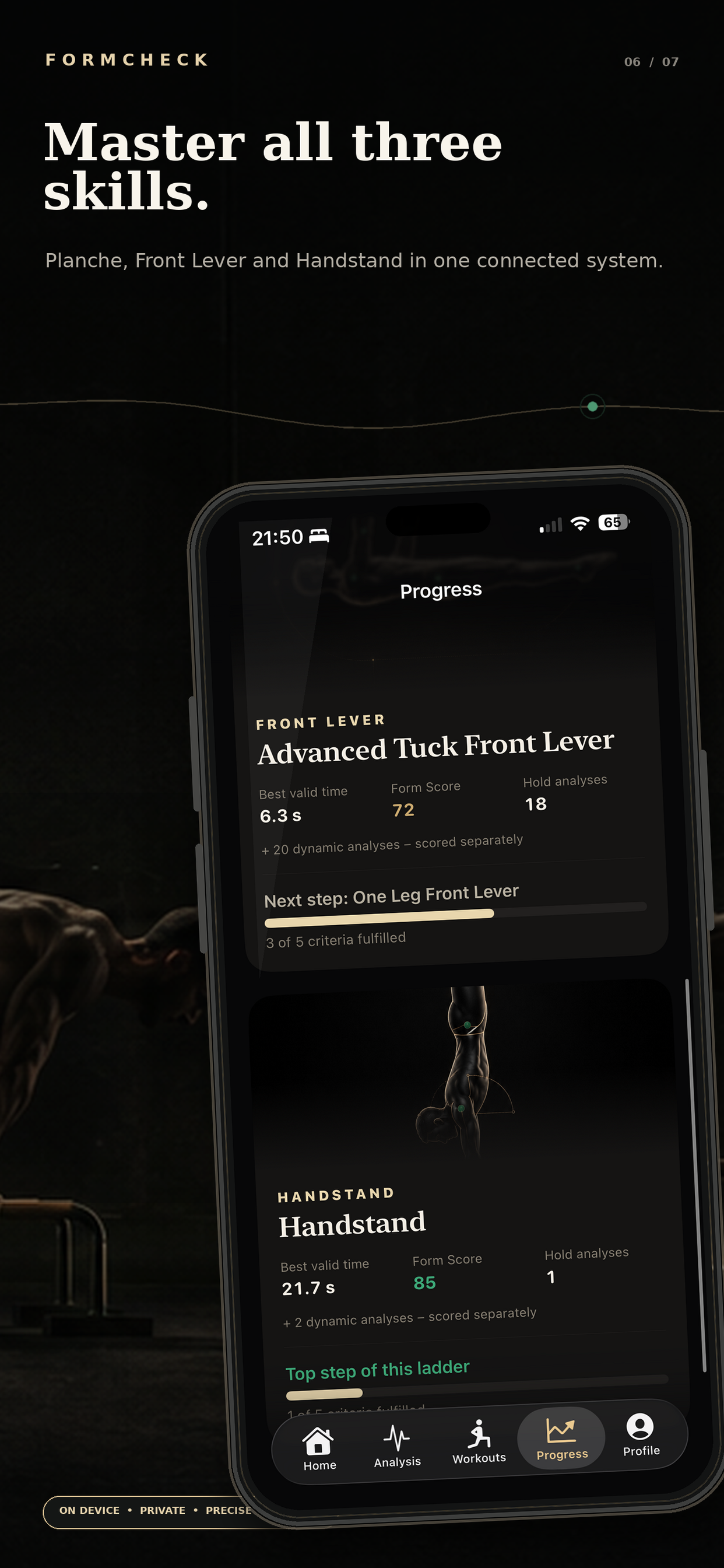 FormCheck: Calisthenics Coach screenshot 6