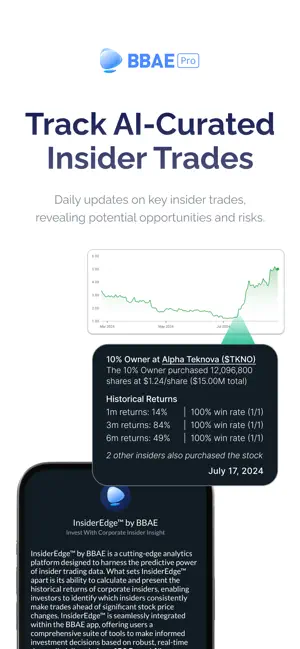BBAE Pro - Trading & Investing screenshot 4