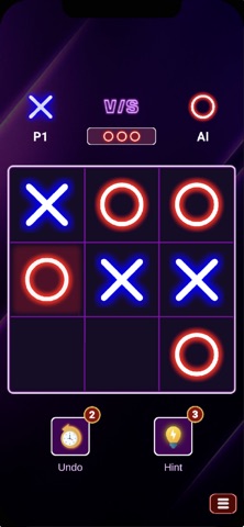 Tic Tac Toe Home screenshot