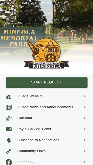 Screenshot #1 pour MyMineola