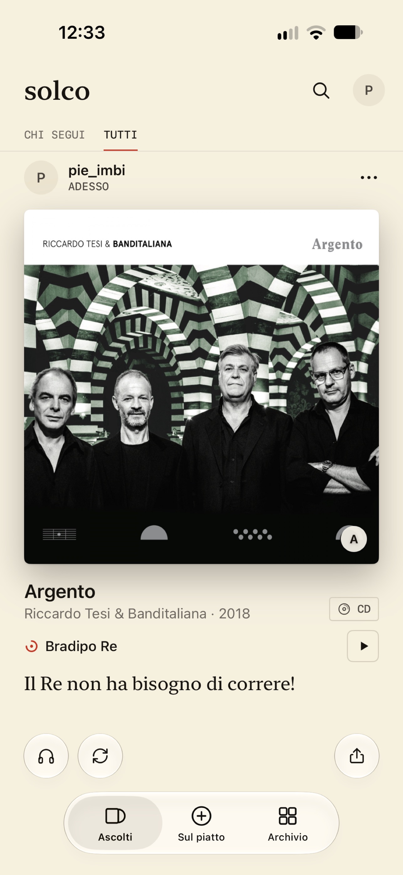 Screenshot 3 of Solco - un disco alla volta