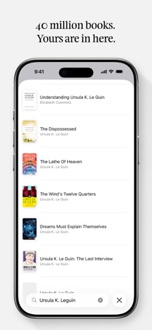 Volumes – Book Tracker Screenshot 5 of 7