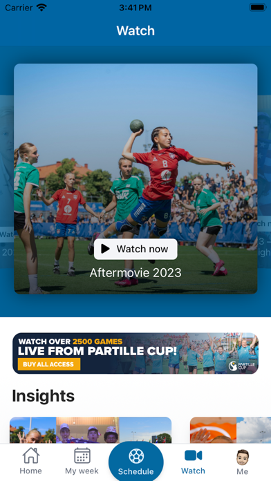 Partille Cup Screenshot