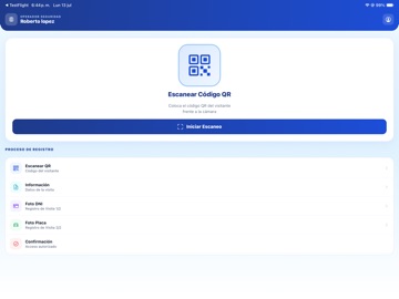 Civitas Access iPad screenshot