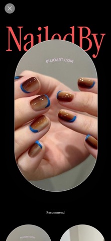 NailedBy: AI Nail Art Try-On screenshot
