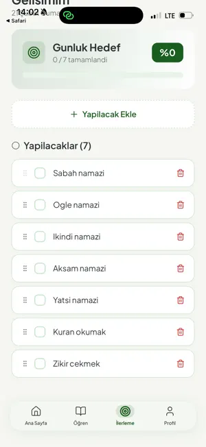 Dinim İslam - imsakiye zikirma screenshot 4