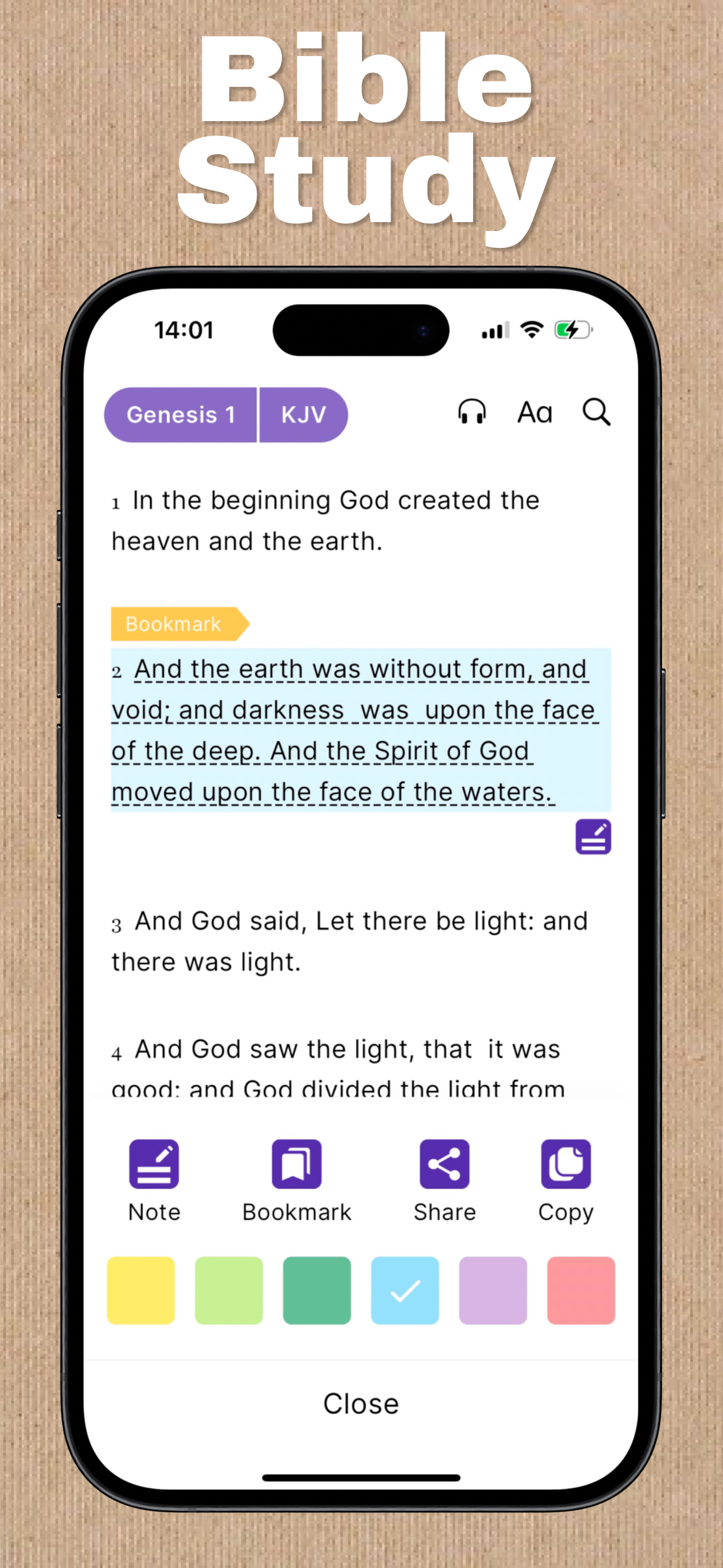 The Bible - KJV Bible & Verse