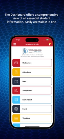 DAITM @ Academia screenshot