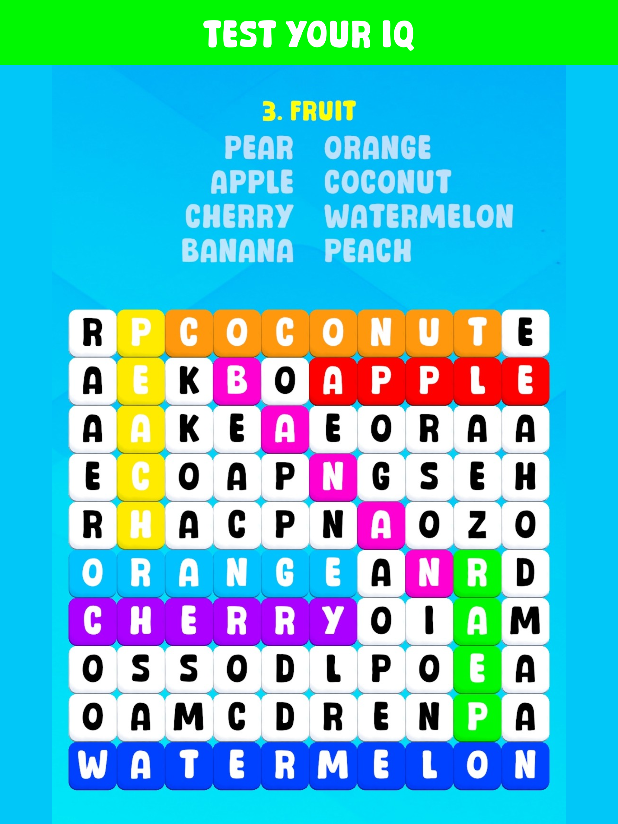 Word Search Master 1000+ screenshot 10