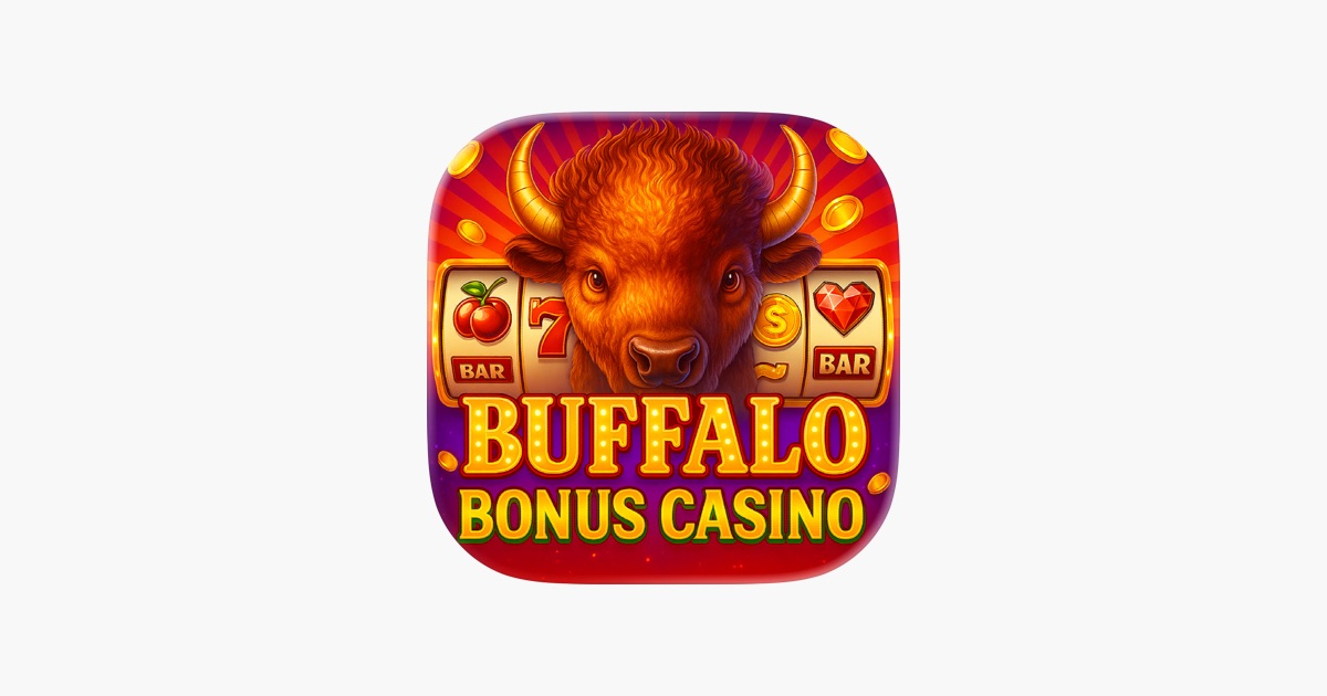 Képernyőkép a Bison Casino mobilalkalmazás főképernyőjéről