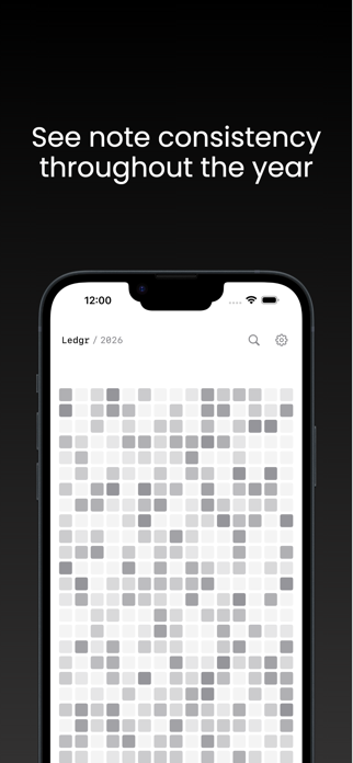 Ledgr - Daily Notes Screenshot 4 of 4