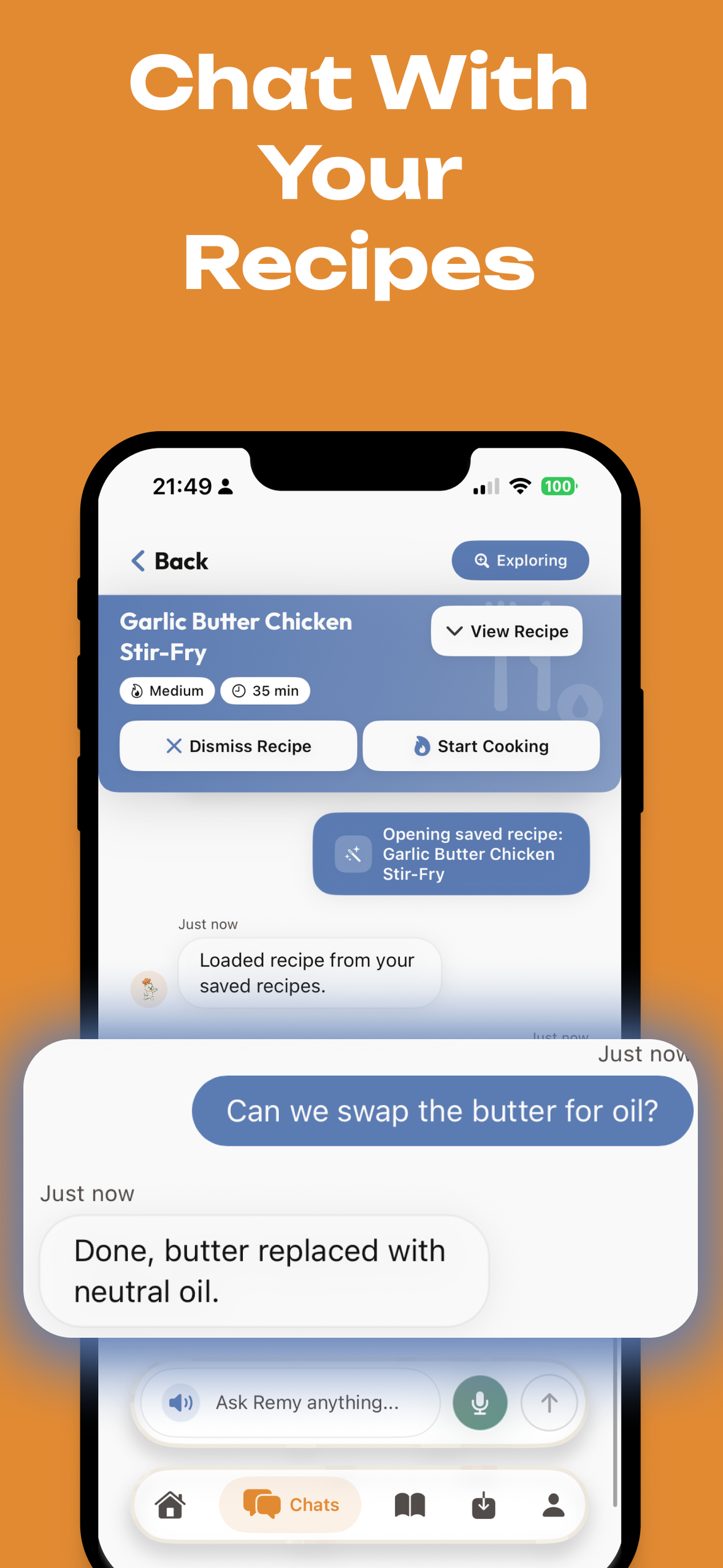 Remy: Recipe Manager & AI Chef screenshot 6