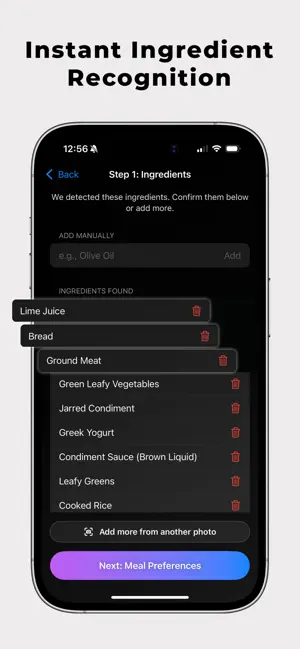 Simmer AI – Recipe Generator screenshot 2