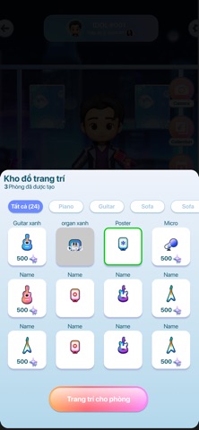 Fanation: Fandom Âm Nhạc Việt iPhone screenshot 2