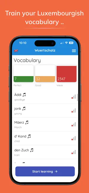 Wuertschatz screenshot 1