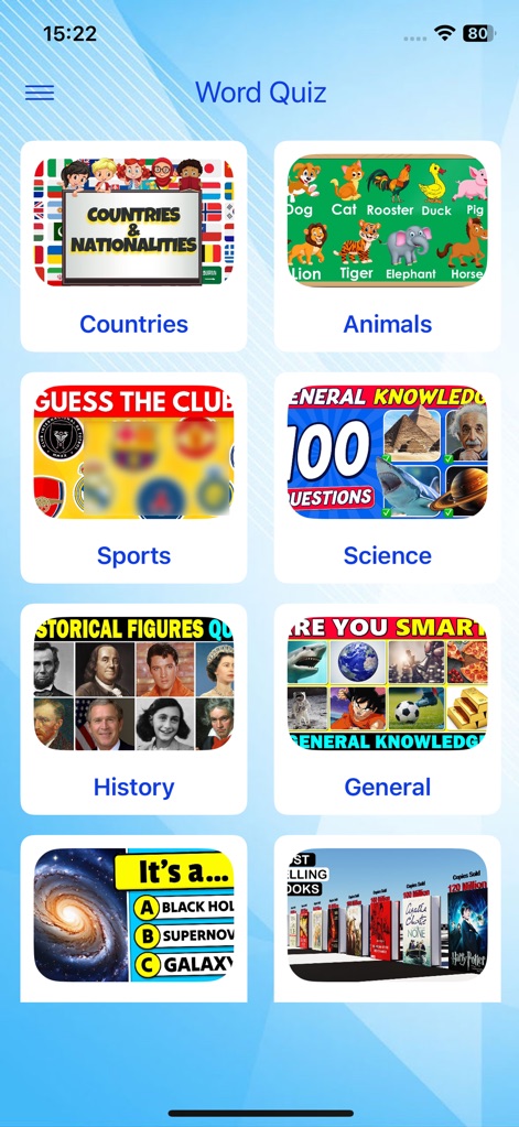 Word Quiz by AI Design Content - Games App | MWM