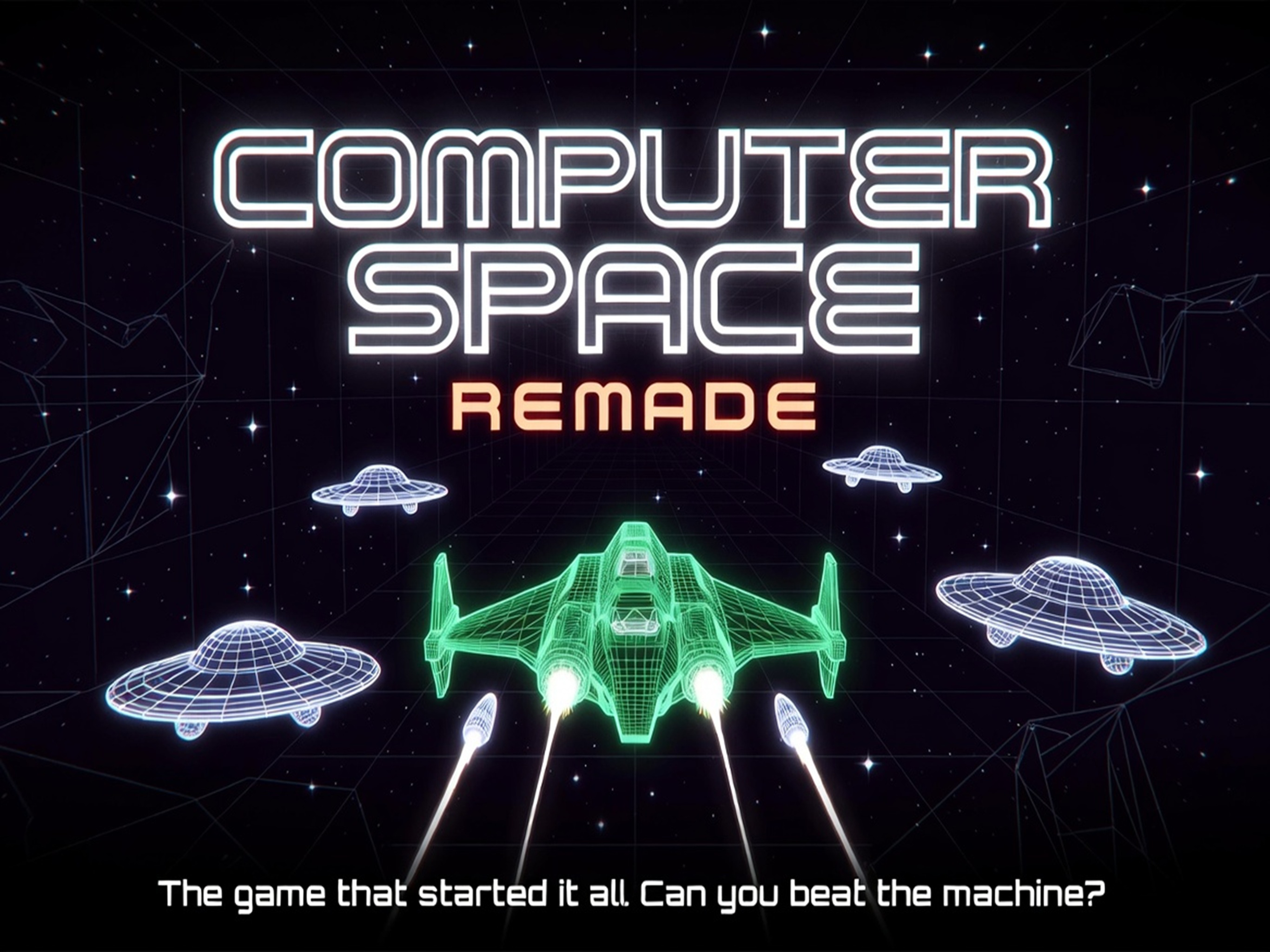 Computer Space Remade
