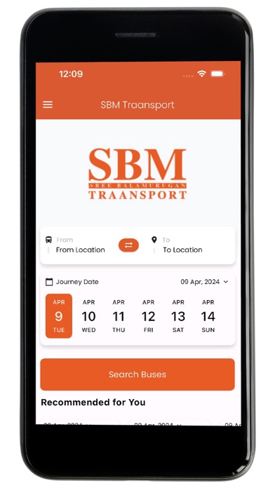SBM Traansport Screenshot 2 - AppWisp.com