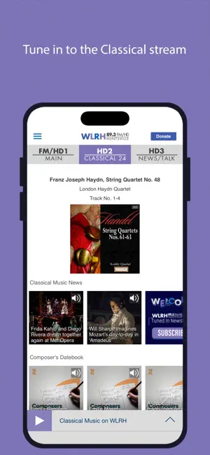 WLRH Public Radio App screenshot 3