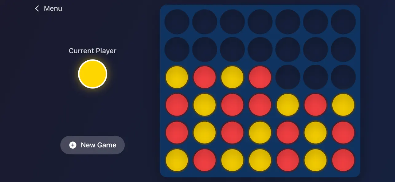 Screenshot #1 pour Fourify: 2 Player Strategy