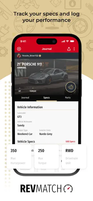 RevMatch App screenshot 4