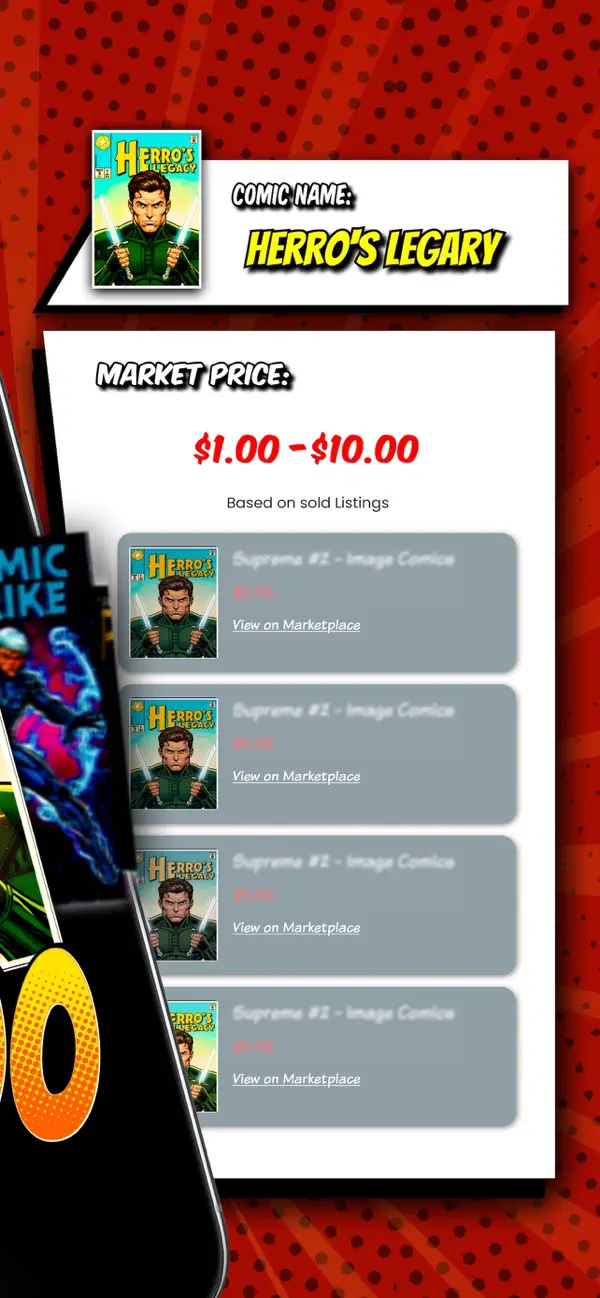 #2. Comic Scanner - Book Value (iOS) Podle: Dang Minh Duc